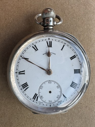 Pocket watch antique stone - antique, h