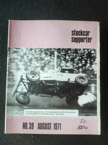 Stock car supporter - car, magazine