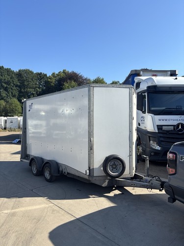 Ifor williams bv126 - ifor,