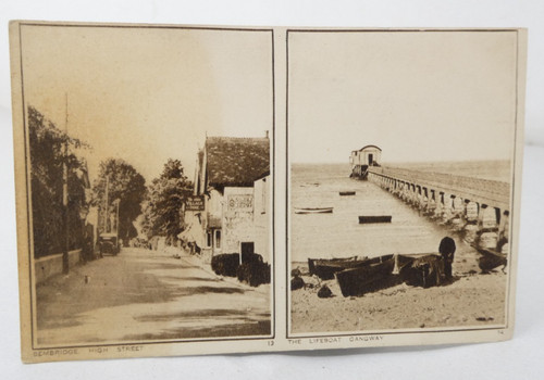 High street lifeboat - lifeboat, gangway