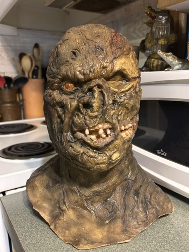 Jason voorhees latex bust - voorhees,