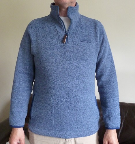 Mens weird fish zip - mens,