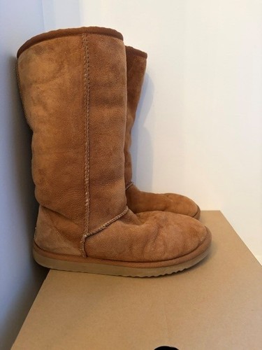 Ugg boots tall size 7 - boots,