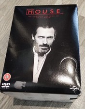 House Series 1-8 DVD Set (1 disc missing)