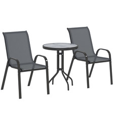 Outsunny Garden Bistro Set