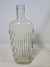 Vintage Chemist 1920s Medicine Bottle Glass Apothecary