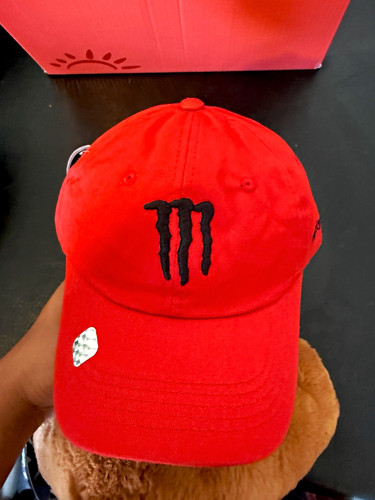 Monster energy red black - monster,