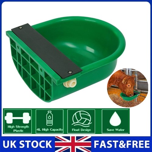 Automatic float water bowl - 4l,