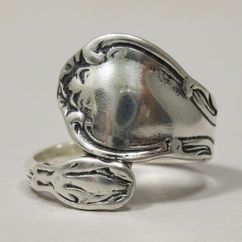 925 sterling silver spoon - 925, ring