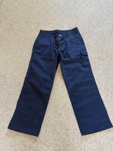 Mascot navy workwear pants - mascot,