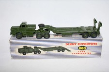 Dinky 660 Tank Transporter