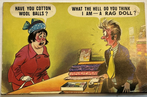 Vintage unposted 1970 - vintage,