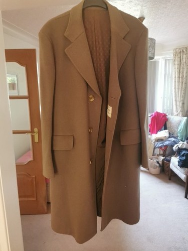 Crombie overcoat men 44 - overcoat, men's