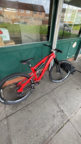 Boardman 5in red - red, full