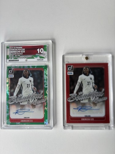 Eberechi eze donruss beautiful - eze,