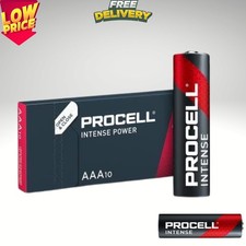 DURACELL AAA PROCELL Batteries Intense High Power LR03 Long Expiry 1.5v Alkalin