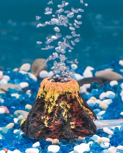 Uniclife aquarium volcano - uniclife,