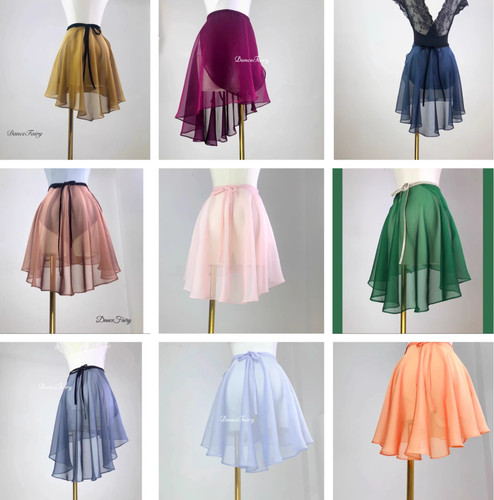 Adult chiffon wrap ballet - adult,