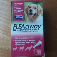 RSPCA Fleaaway Spot On