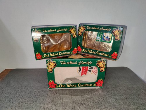 Old world christmas - old,