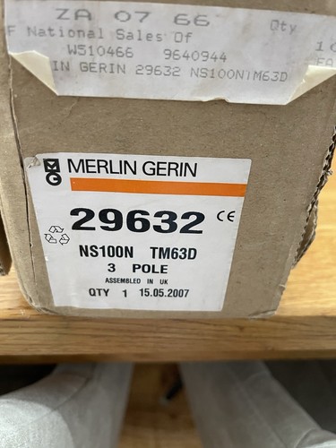 Merlin gerin compact ns100 - gerin,