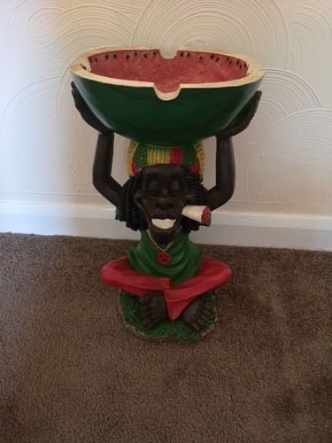 Rastaman ashtray bob marley - ashtray,