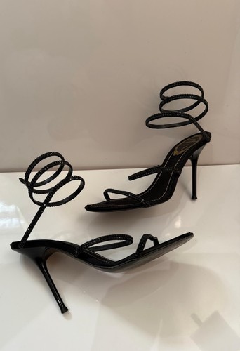 Rene caovilla cleo black - caovilla,