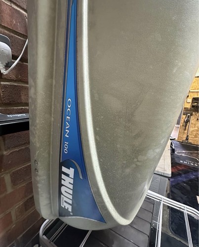 Car roof box - roof, thule
