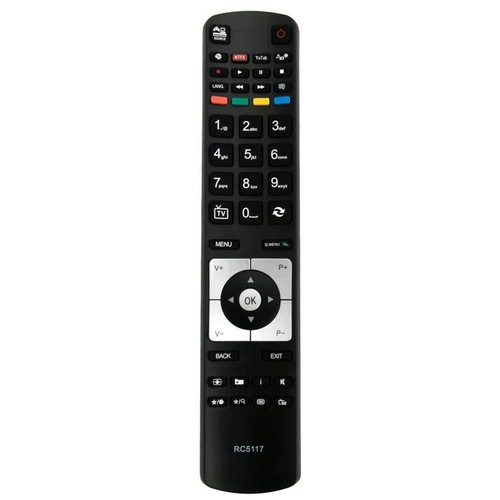 Rc5117 replaced remote control - rc5117,