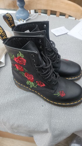 Martens 1460 vonda - martens, floral