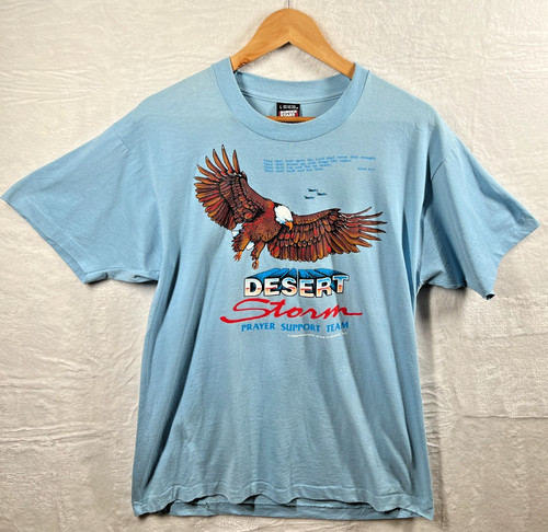 Vintage desert storm - vintage, tshirt