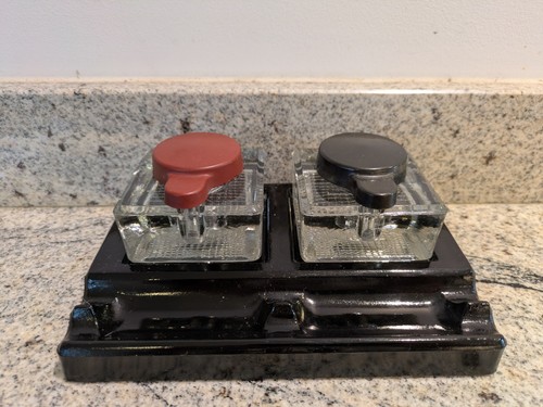 Bakelite style art deco - style,