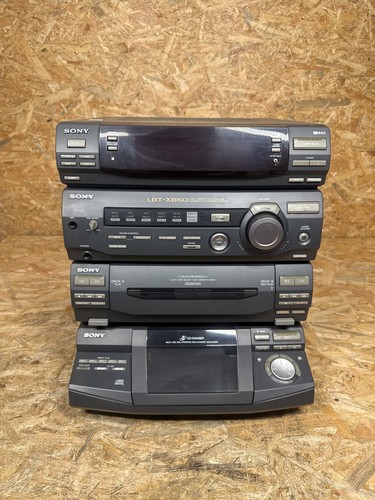 Sony lbt xb60 - lbt-xb60, hi-fi
