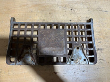 Koken Barber chair footrest