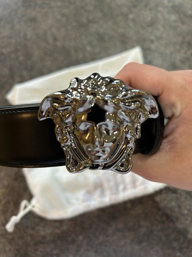 Versace mens medusa buckle - versace,