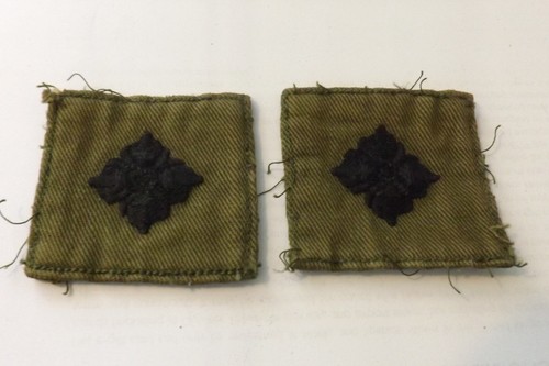 Military cloth badges - 2,