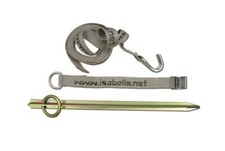 Isabella Caravan Awning Storm