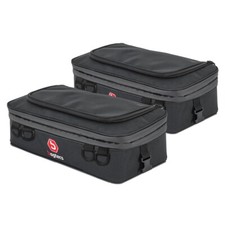 Aluminium Pannier Lid Bags 2X