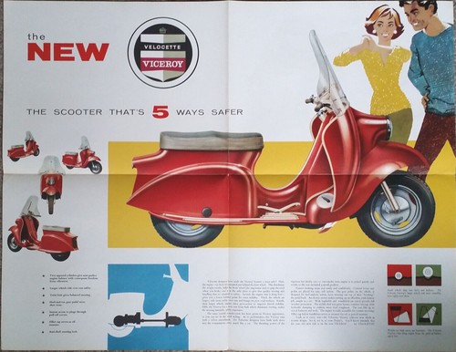 Velocette viceroy scooter - viceroy,