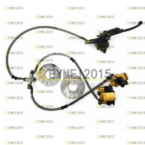Hydraulic twin disc brake - hydraulic,