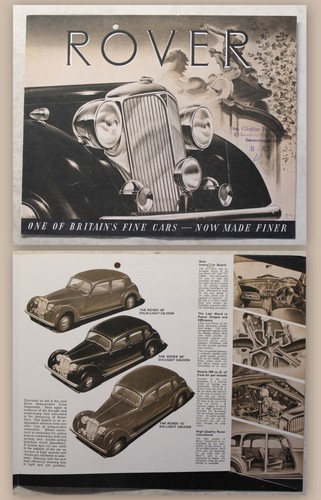 Advertising brochure brochure
