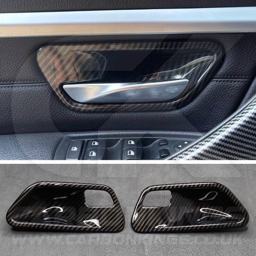 Carbon fibre style interior - carbon,