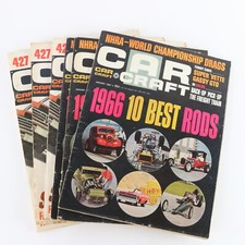 Lot Of 6 Car Craft January &