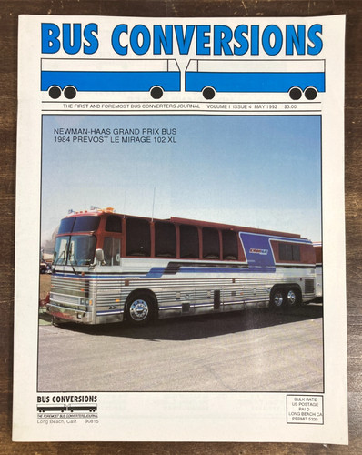 Bus conversions magazine may - bus,