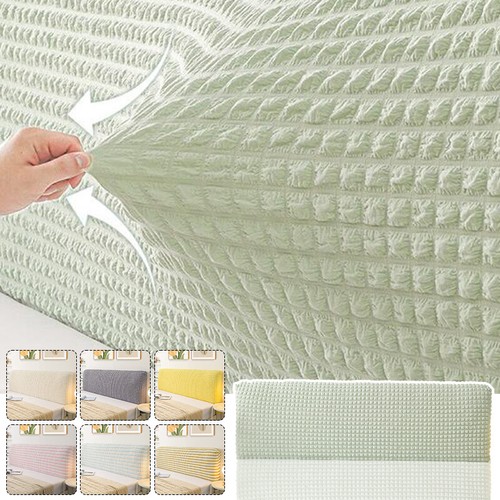 Elastic bed headboard - elastic, cover