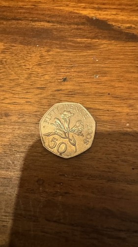 Bailiwick jersey 50p coins - of,