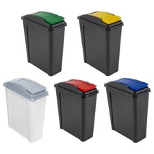 3 x 25L Slimline Recycle Bin