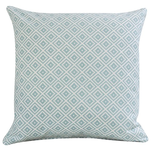 Scandi geometric ikat cushion - scandi,