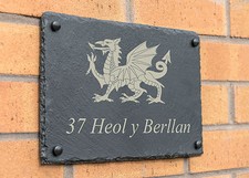 Personalised rectangular slate - rectangular,