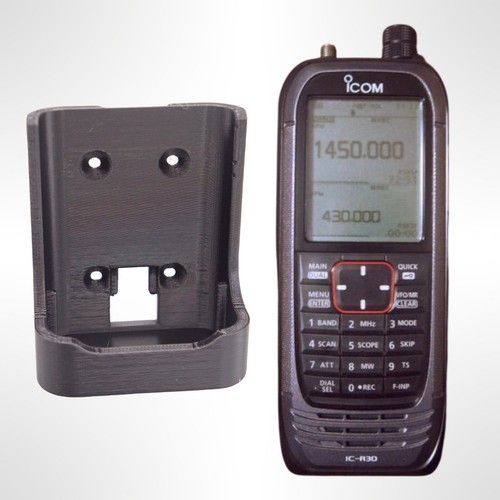 Easy access wall mount holder - access,